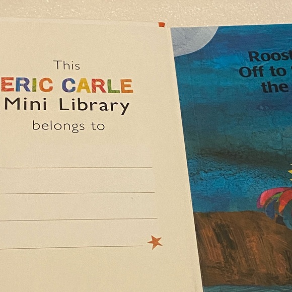 Eric Carle Mini Library Book Set - Picture 7 of 11